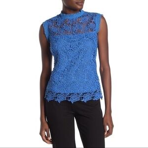 Nanette Lepore Venetian lace top